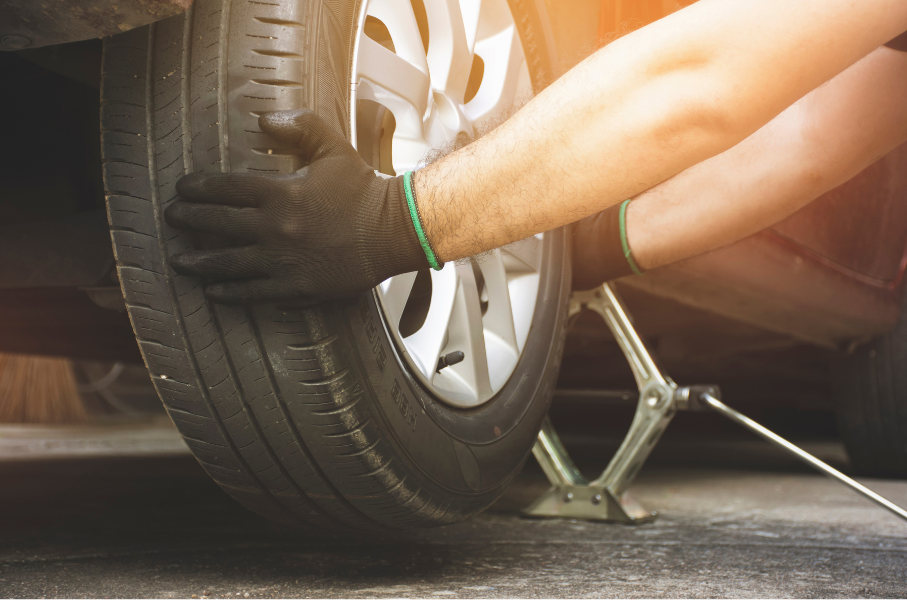 Flat Tire Change Service in Winnipeg