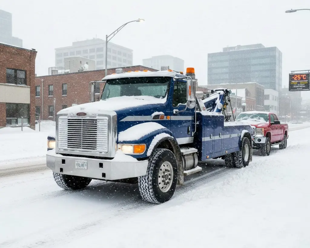 MBS Towing Winnipeg