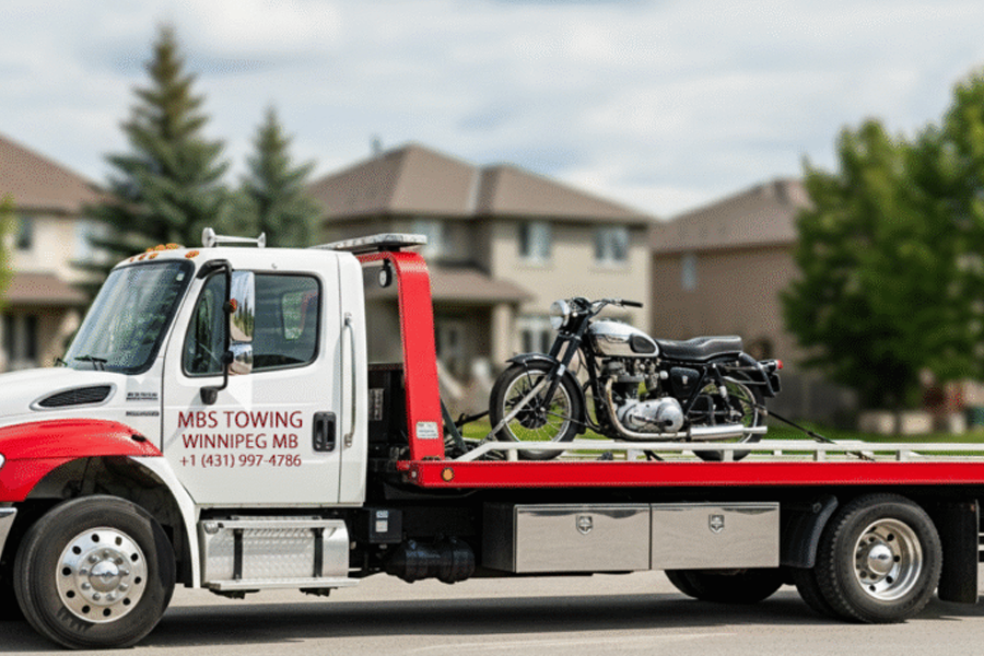 Motorcycle Towing Service Winnipeg